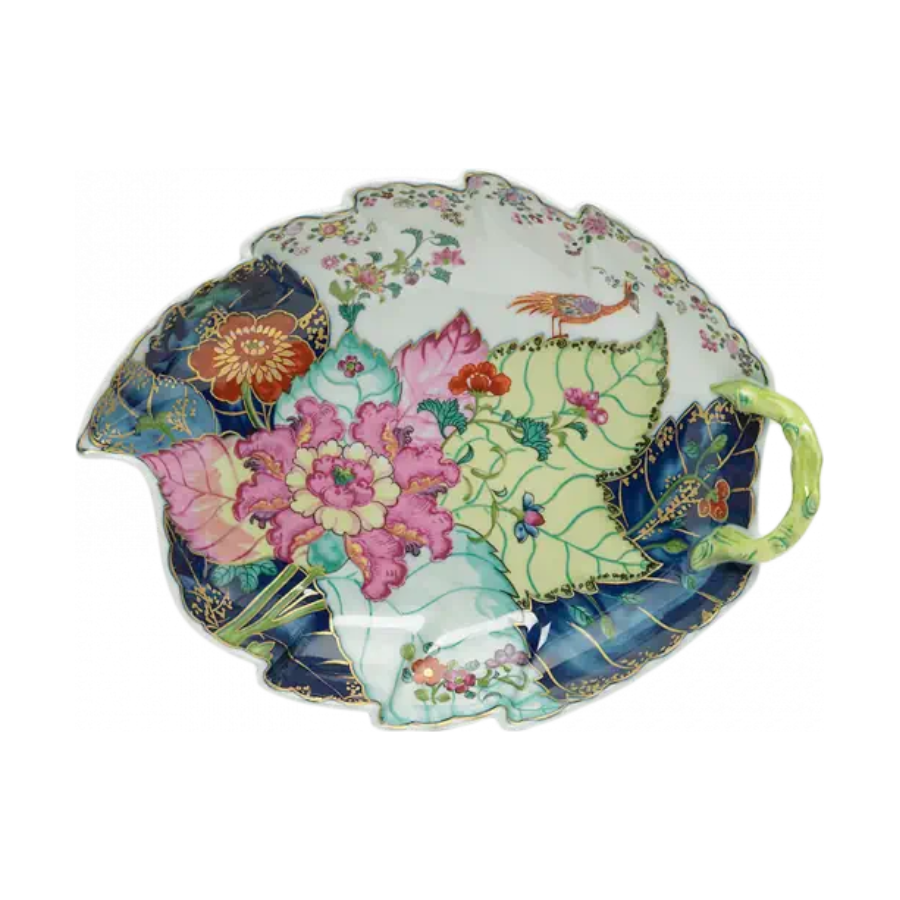 Tobacco Leaf Large Dish