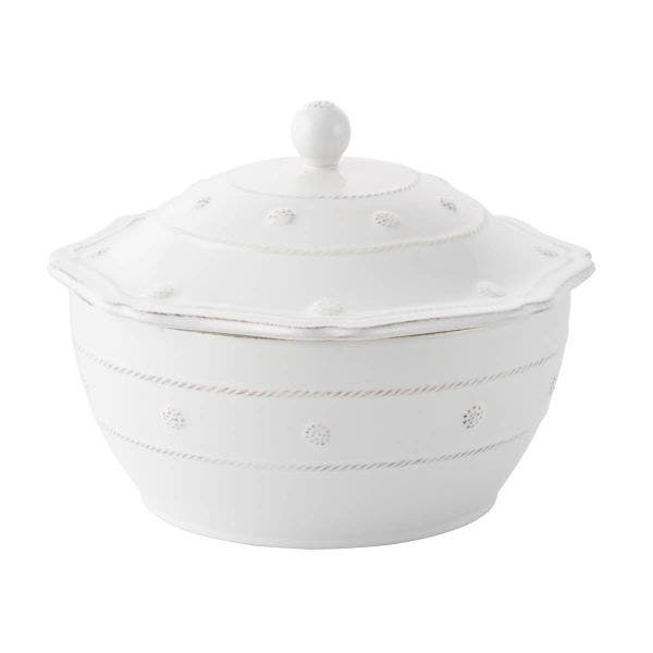 Berry & Thread Casserole Whitewash