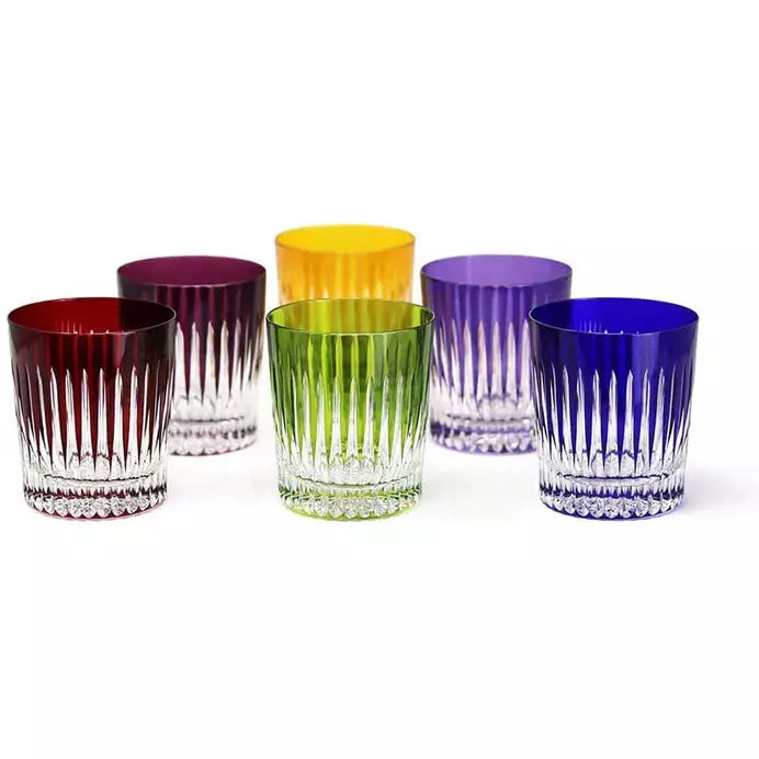 Timeless Color Crystalline Tumbler Set/6