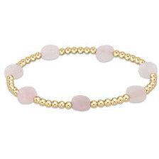 Admire Gold 3mm Bead Bracelet