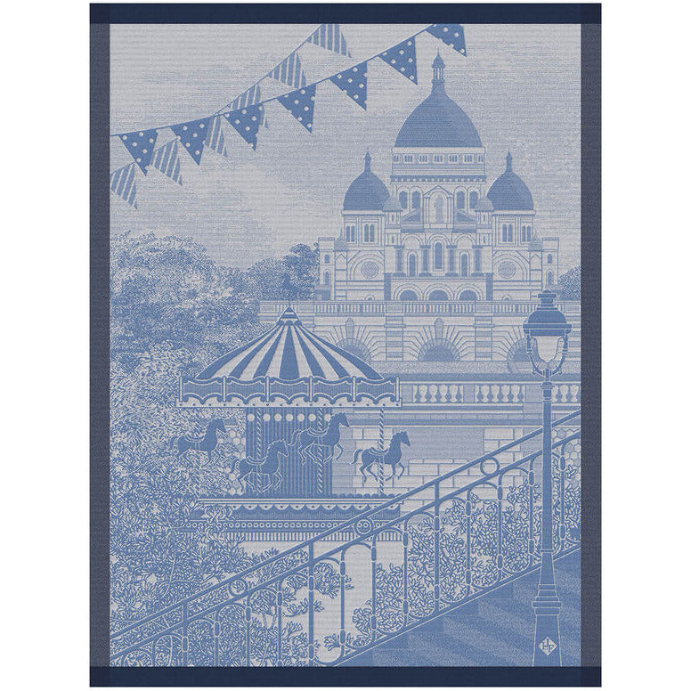 Promenade Parisienne Tea Towel