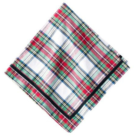 Stewart Tartan napkin