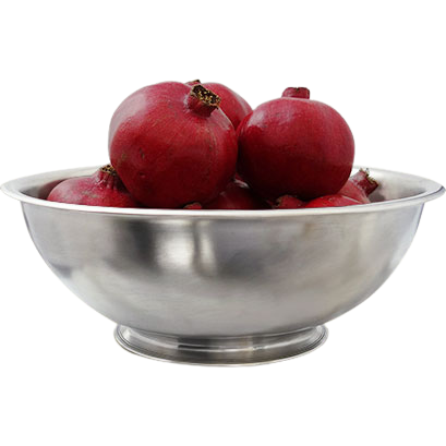 Pewter Silicia Bowl SM