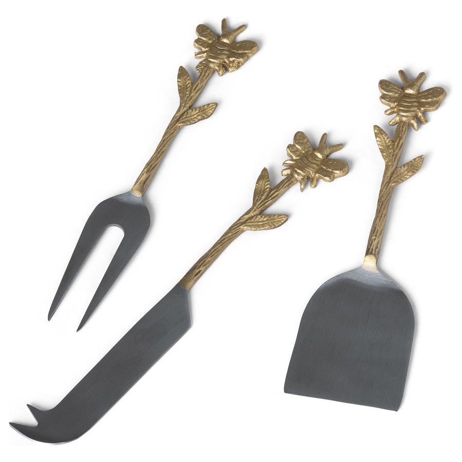 Honey Bee Handled Cheese Servers
