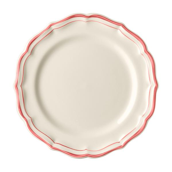 FILET CORAL DINNER PLATE