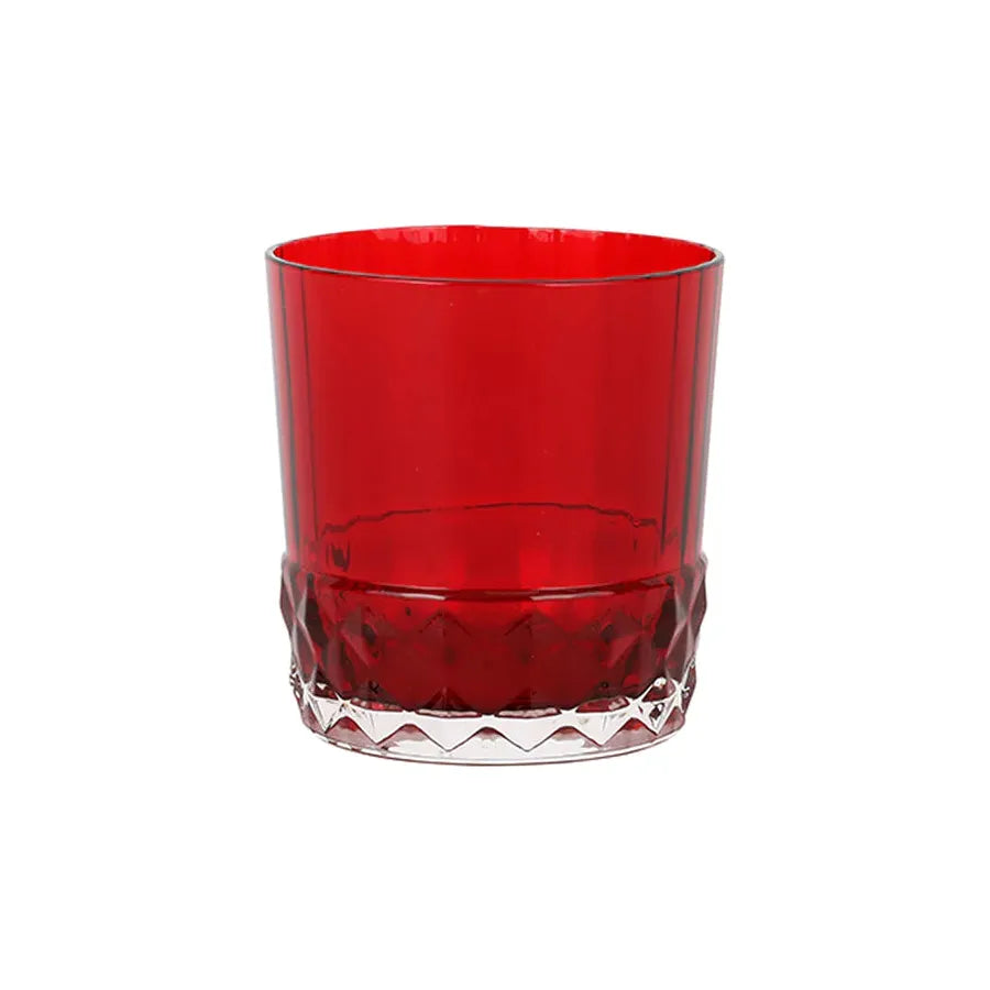Deco Red Short Tumbler