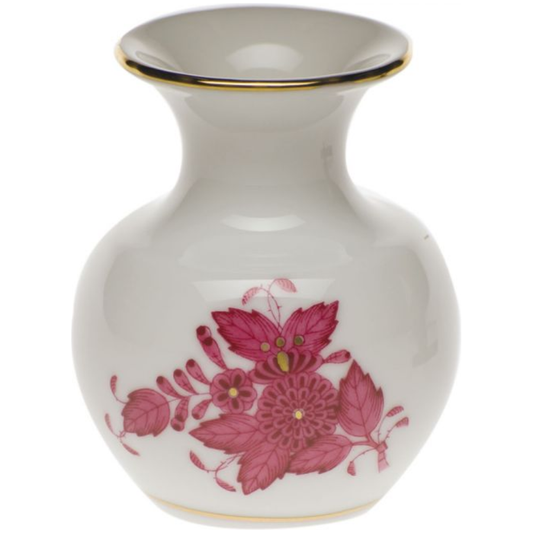 Medium Bud Vase w/ Lip Pink