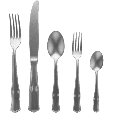 Bavaria Pewter 5 pc Placesetting