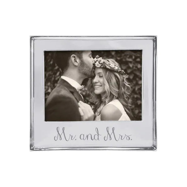 Engraved Aluminum Frame Collection