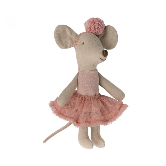 Ballerina Mouse Little Sister Rose
