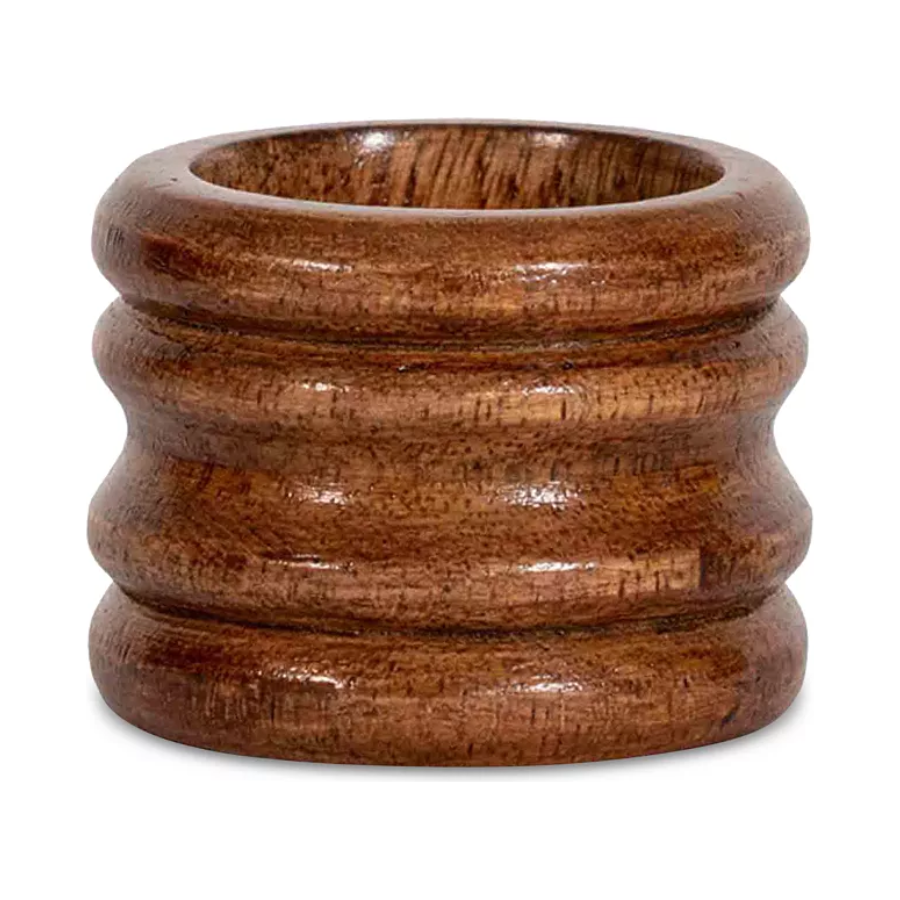Bilbao Wood Napkin Ring