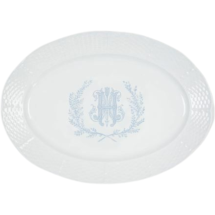 Sasha Nicholas Oval Platter
