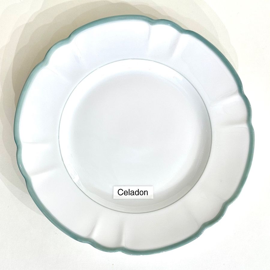 Colette w/ Filet Collection Celadon