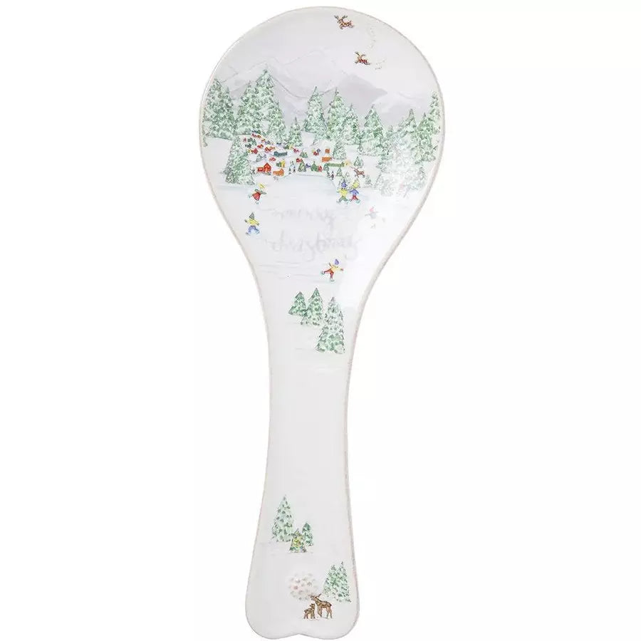 B & T North Pole Serving Pieces