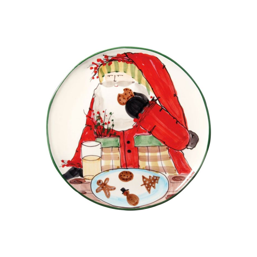 Old St Nick Cookie Platter