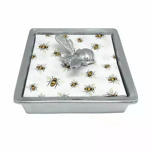 Honey Bee Signature Napkin Box 3pc Set