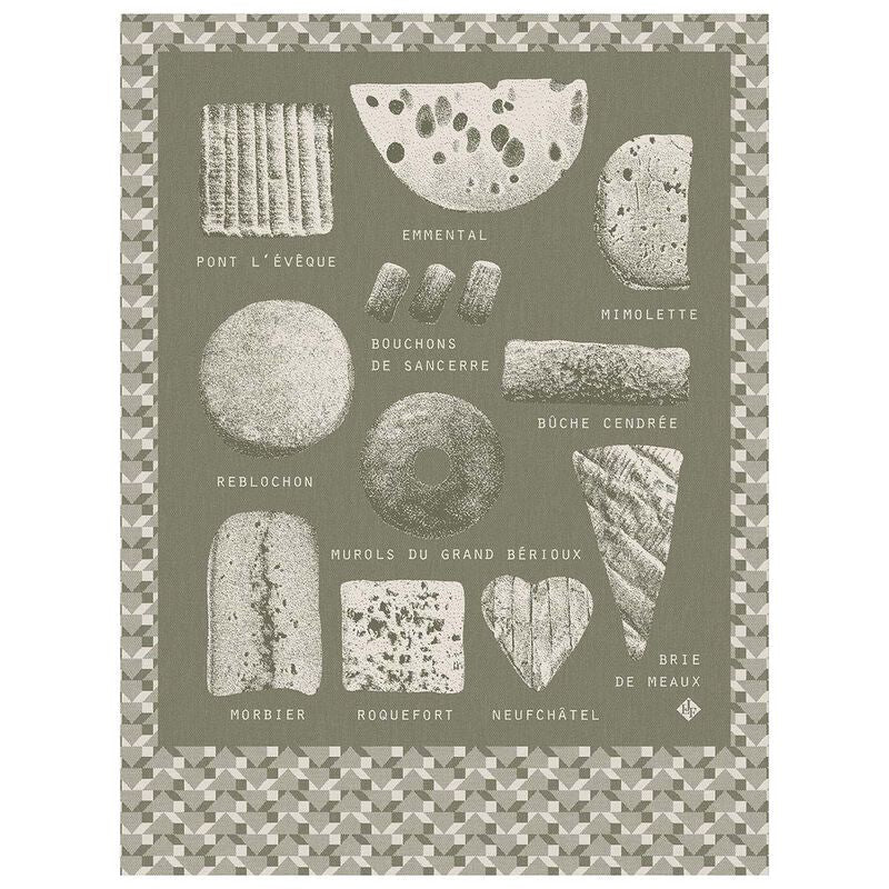 Fromages Tea Towel