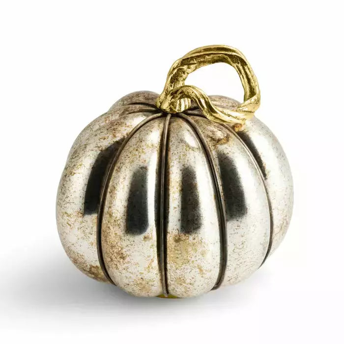 Large Glass Pumpkin