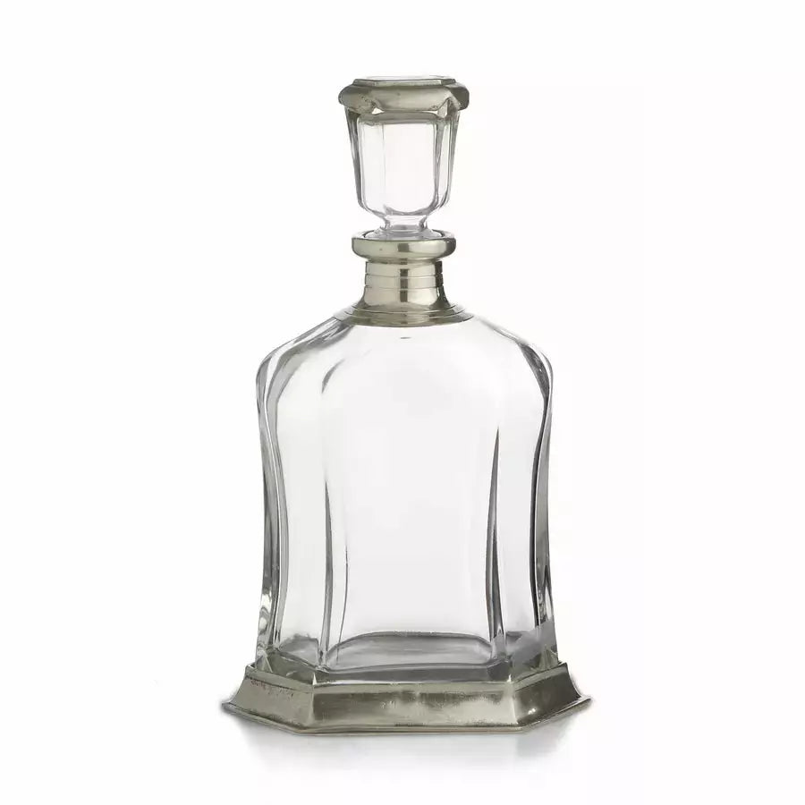 Taverna Medium Scotch/Whiskey Decanter