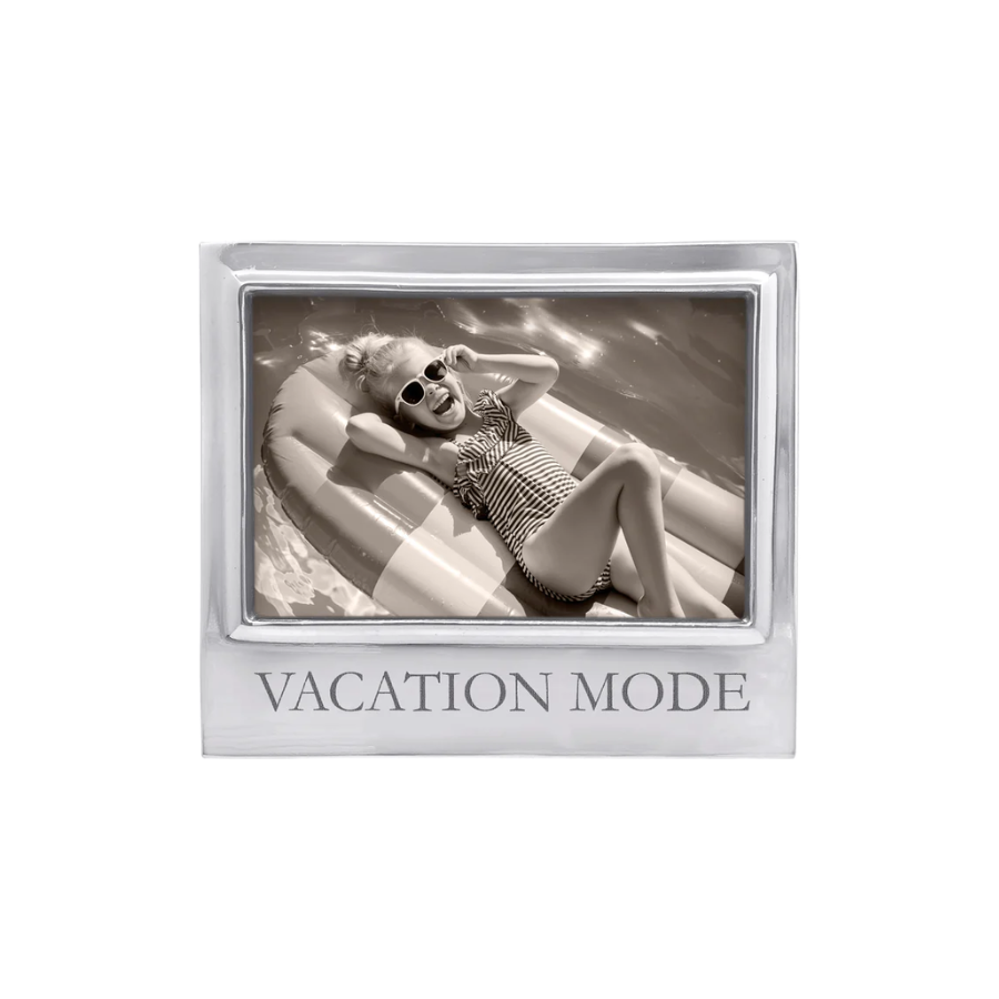 Vacation Mode Signature Frame 4x6