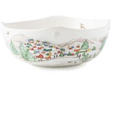 B & T North Pole Serving Pieces