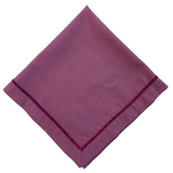 Velvet Trim Napkin