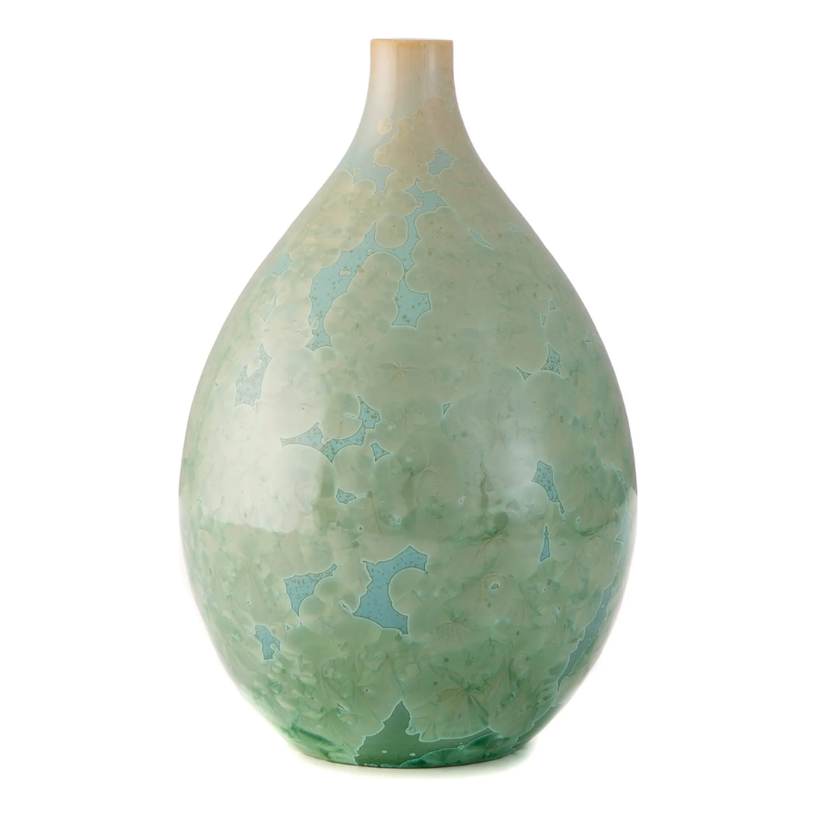 Crystalline Vase Collection