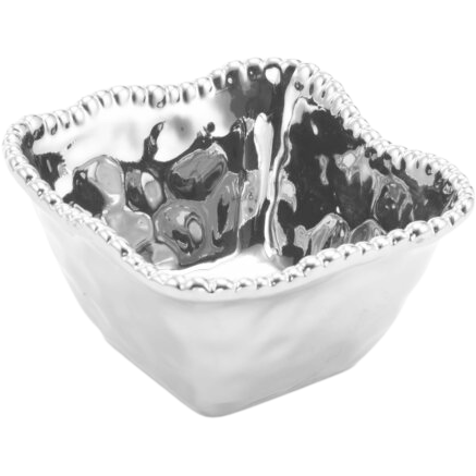 PB Square Snack Bowl