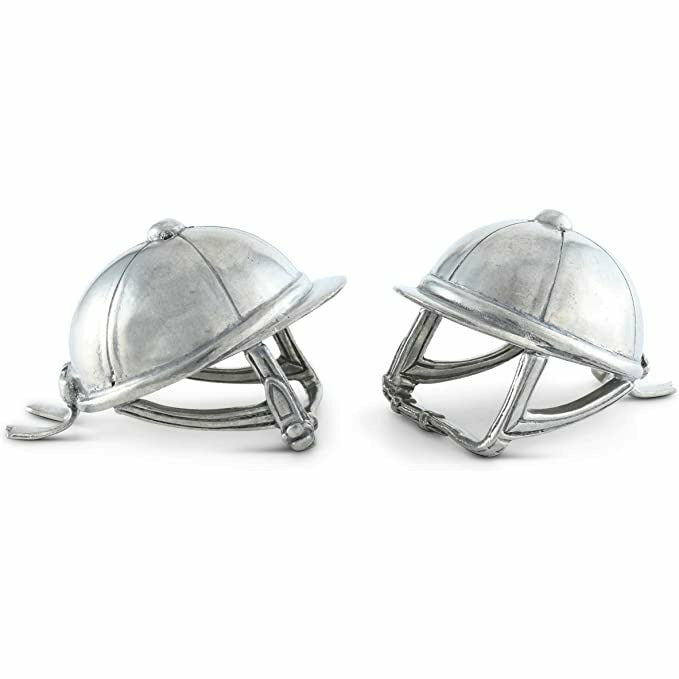 Equestian Helmet Salt & Pepper