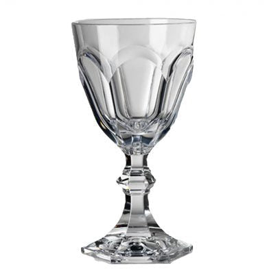 Dolce vita wine goblet clear