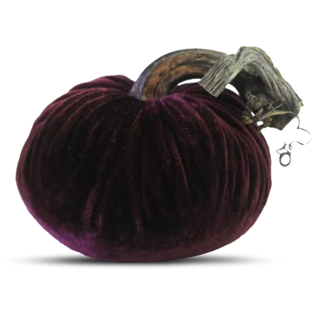Plush Pumpkin