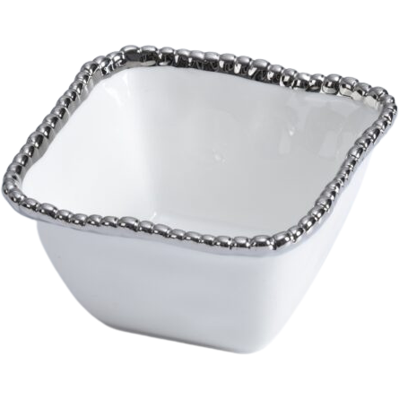 PB Square Snack Bowl