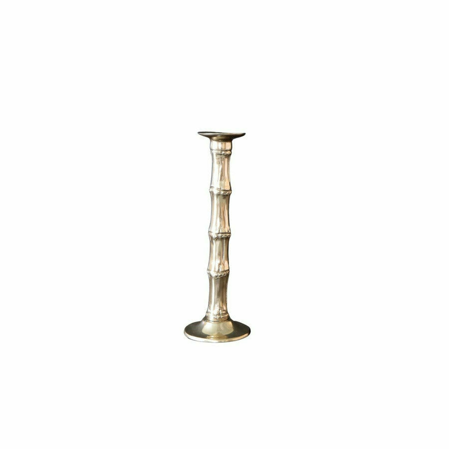 Sierra Modern Bamboo Candlesticks