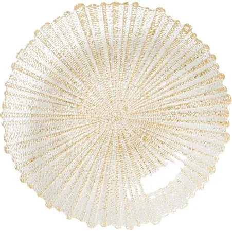 Rufolo Gold Lg. Serving Bowl