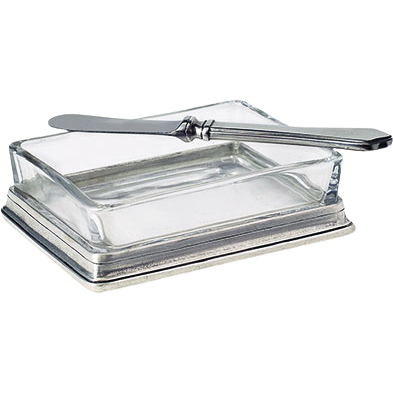 Match Butter Dish Collection