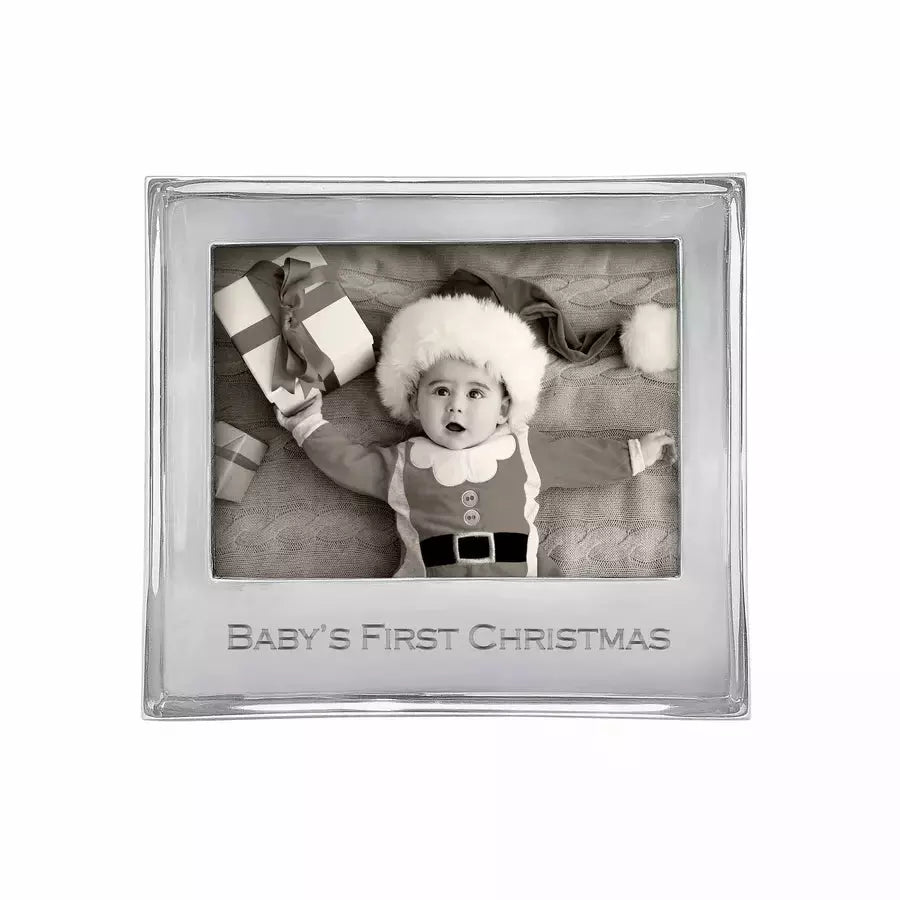 Holiday Engraved Aluminum Frames