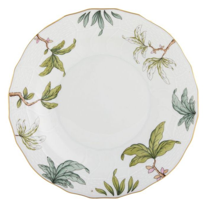 FORET GARLAND DESSERT PLATE