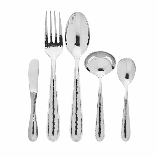 Florence Satin 5PC. Hostess Set