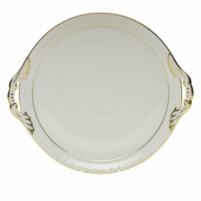 Golden Edge Serving Tray Collection