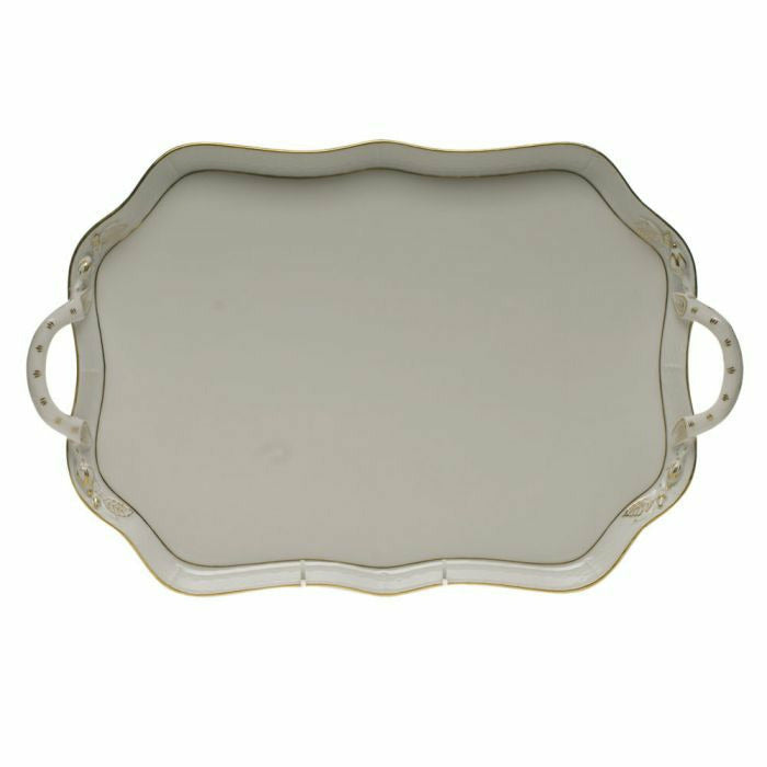 Golden Edge Serving Tray Collection