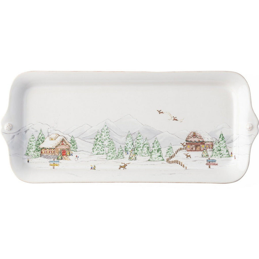 B & T North Pole Serving Pieces