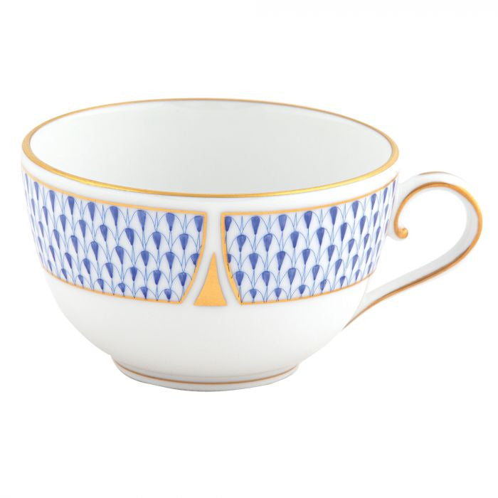Art Deco Blue Collection