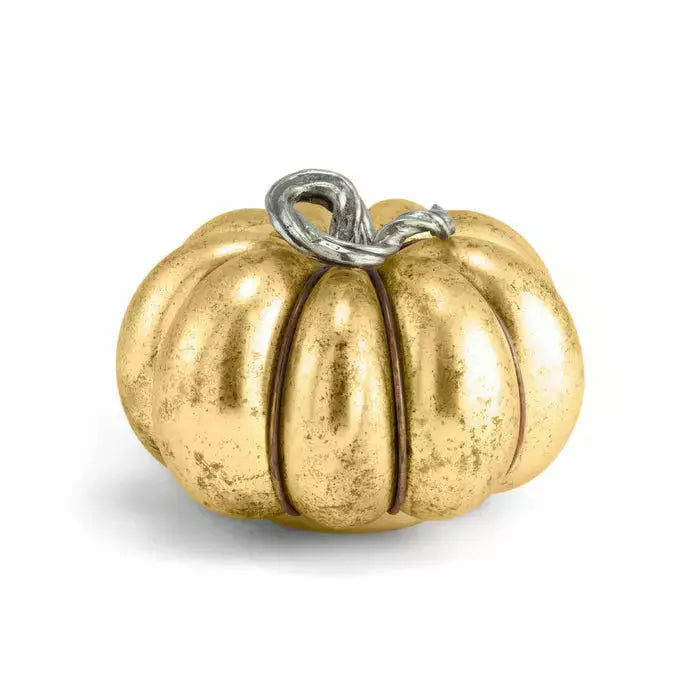 Medium Glass Pumpkin