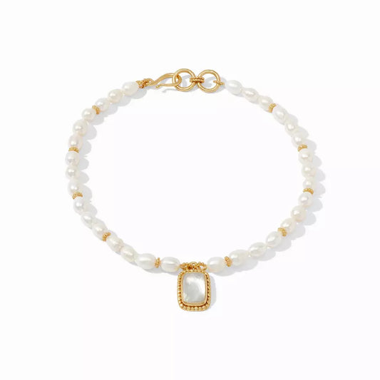 Marbella Necklace Crystal