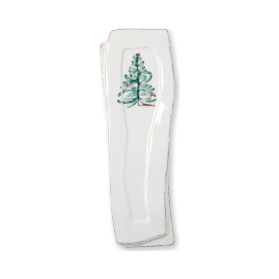 Lastra Holiday Spoon Rest