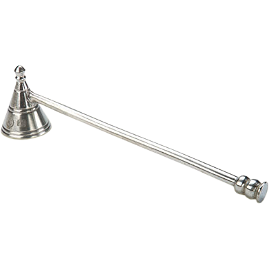 Pewter Candle Snuffer and Wick Cutter