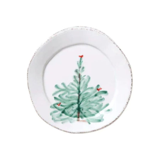 Lastra Holiday Canape Plate