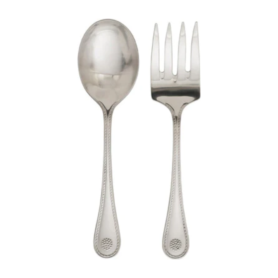 B&T Bright Satin Hostess Set 2pc