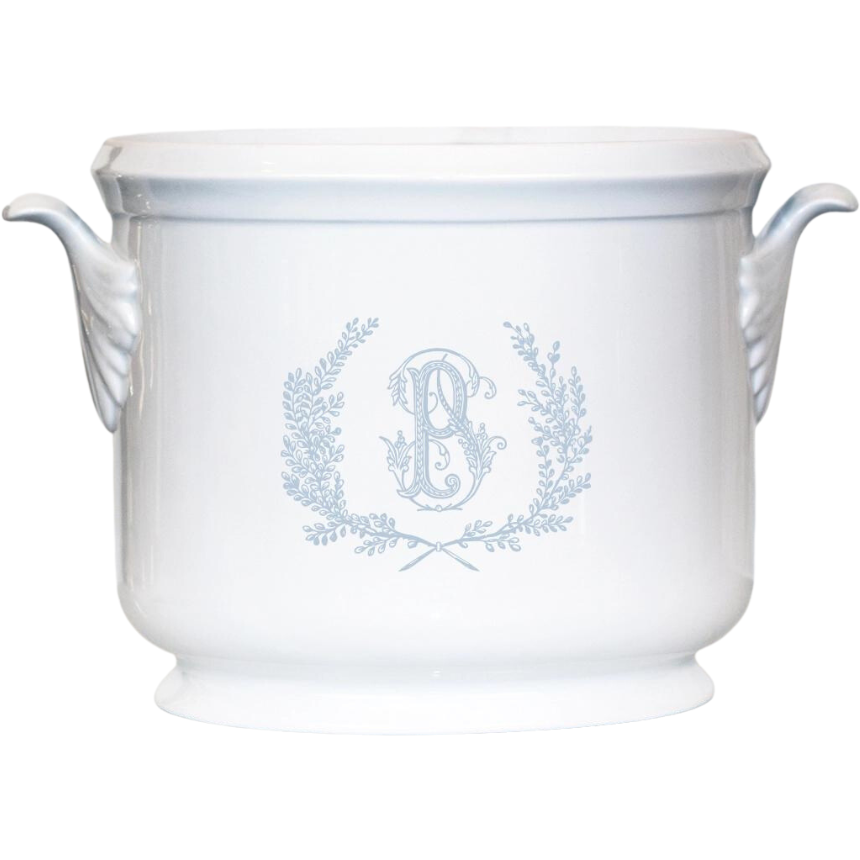 SN Custom Logo Champagne Bucket