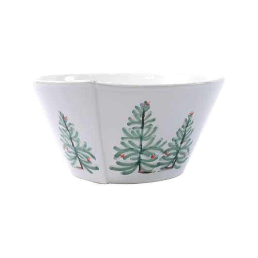Lastra Holiday Stacking Serving Bowl Med